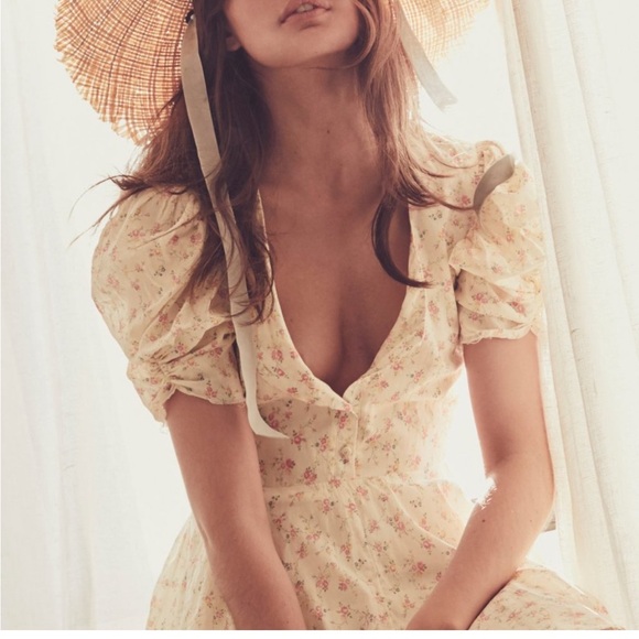 Love Shack Fancy Cora dress - Picture 2 of 13